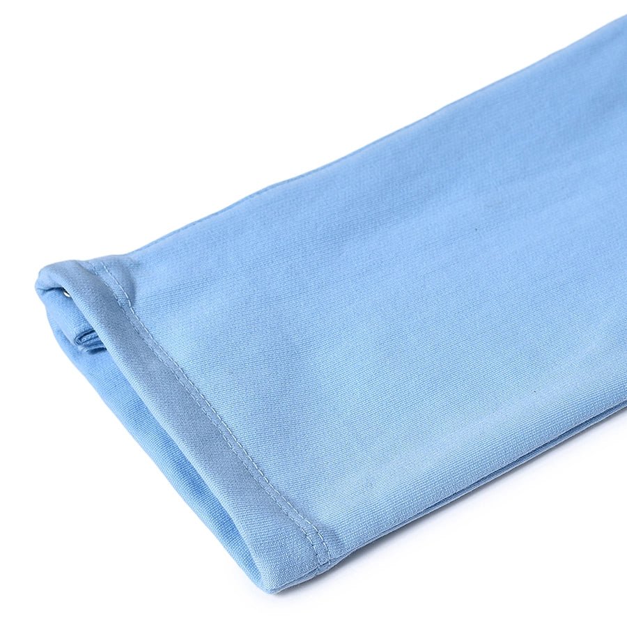 Misty Clear Sky Brushed Fleece Baby Dungaree Set - Image 16