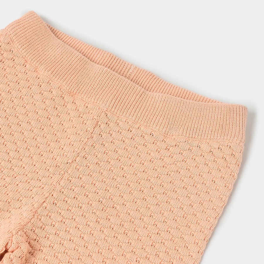 Misty Coral Knitted Baby Girl Jumper Clothes Set - Image 12