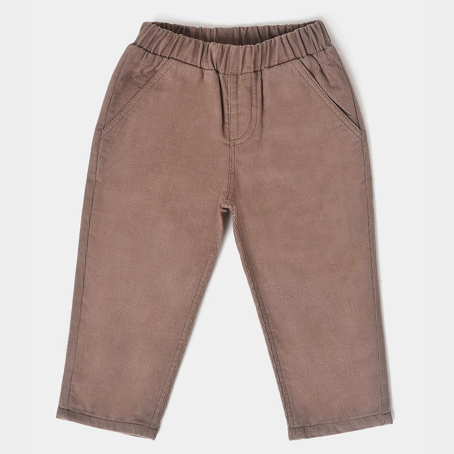 Misty Corduroy Brown Baby Boy Trouser Pants