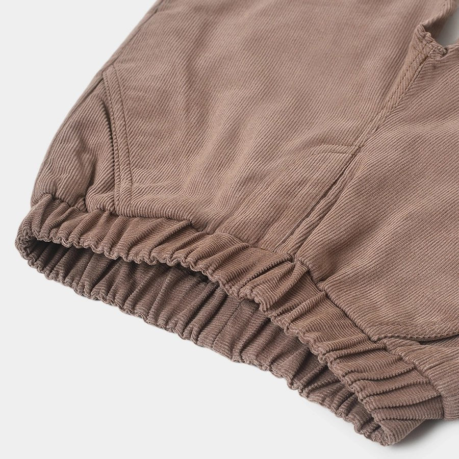 Misty Corduroy Brown Baby Boy Trouser Pants - Image 5