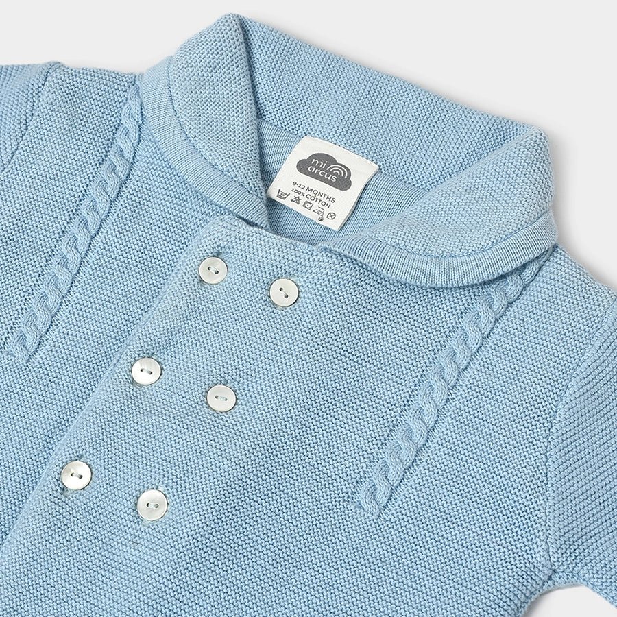Misty Double Breasted Winter Coat For Baby Girl - Image 4
