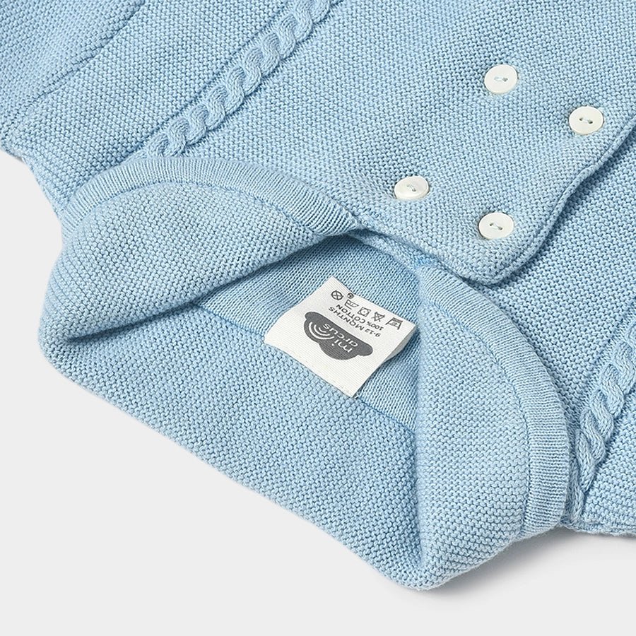 Misty Double Breasted Winter Coat For Baby Girl - Image 5