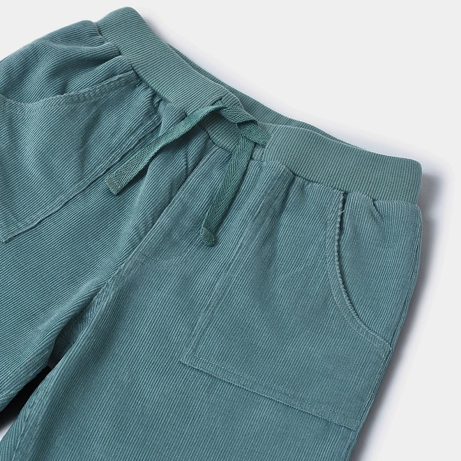 Misty Granite Corduroy Jogger For Kids - Image 5