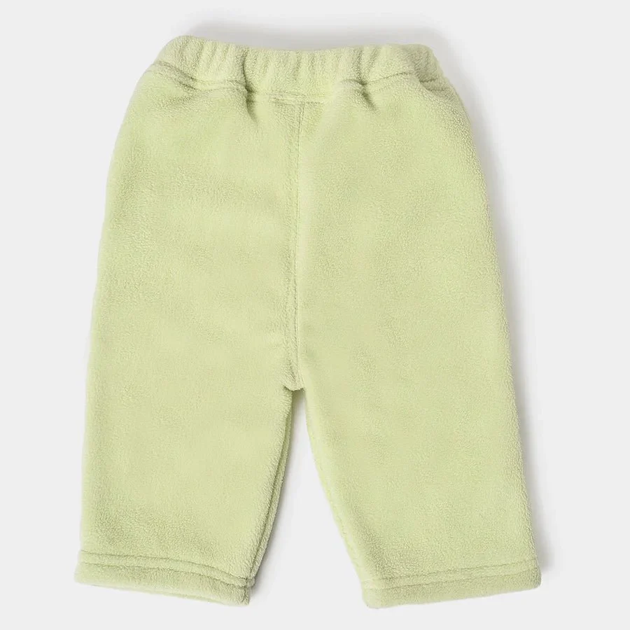 Misty Green Knitted Pyjamas For Baby Boy - Image 3