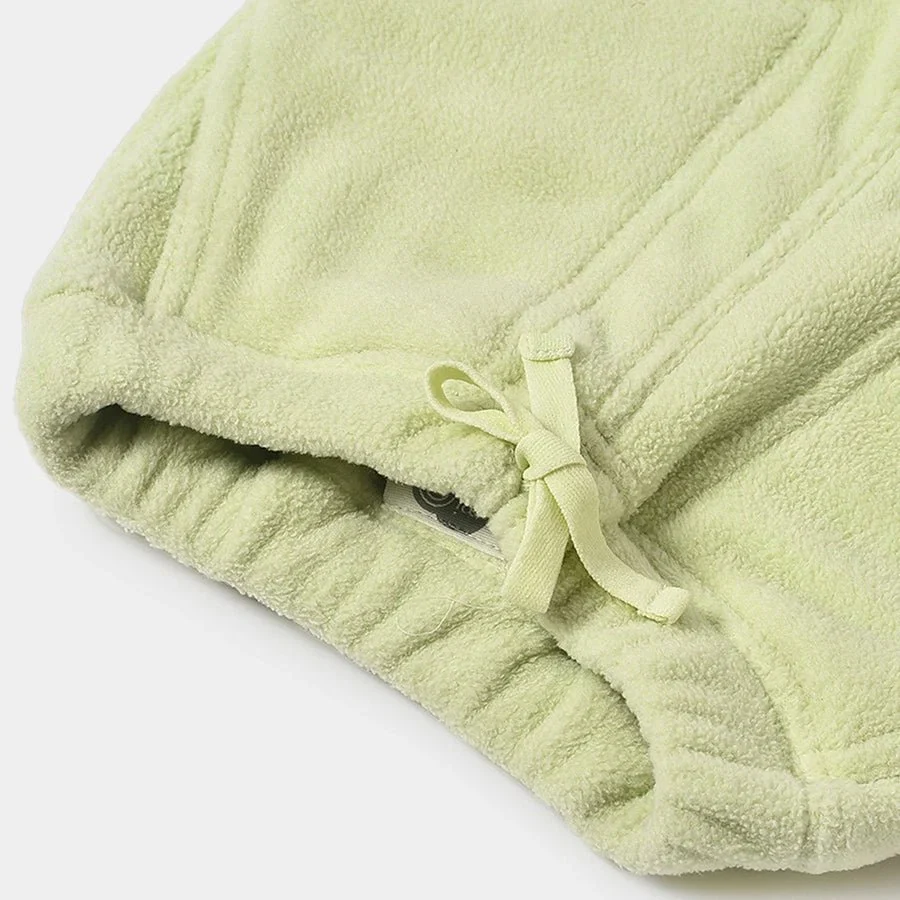 Misty Green Knitted Pyjamas For Baby Boy - Image 6