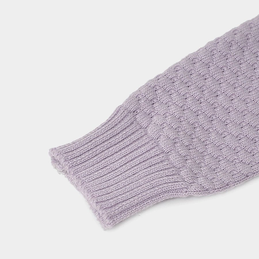 Misty Knitted Baby Cardigan With Pyjama Set - Image 15