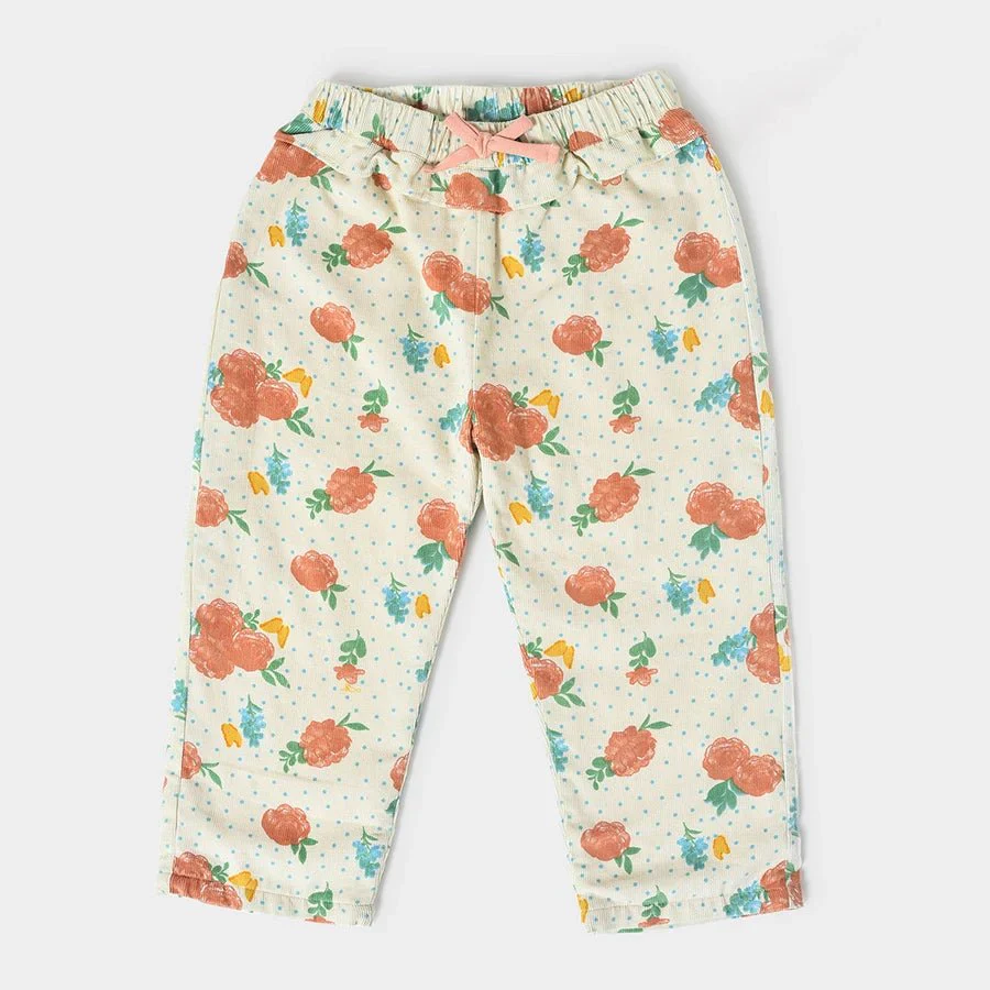 Misty Knitted Blooming Cream Baby Jogger Set - Image 2