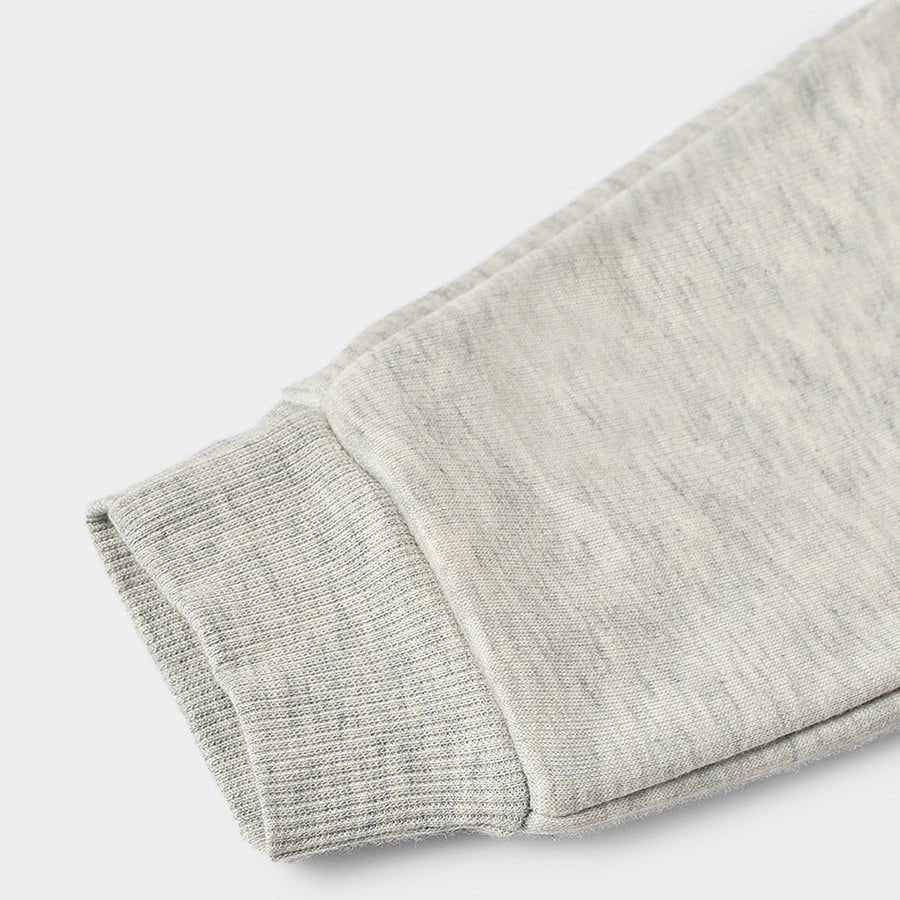 Misty Knitted Grey Baby Boy Pajama Set - Image 7