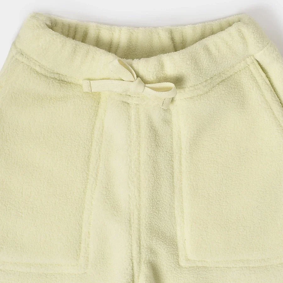 Misty Lemon Knitted Baby Boy Pajama Set - Image 4