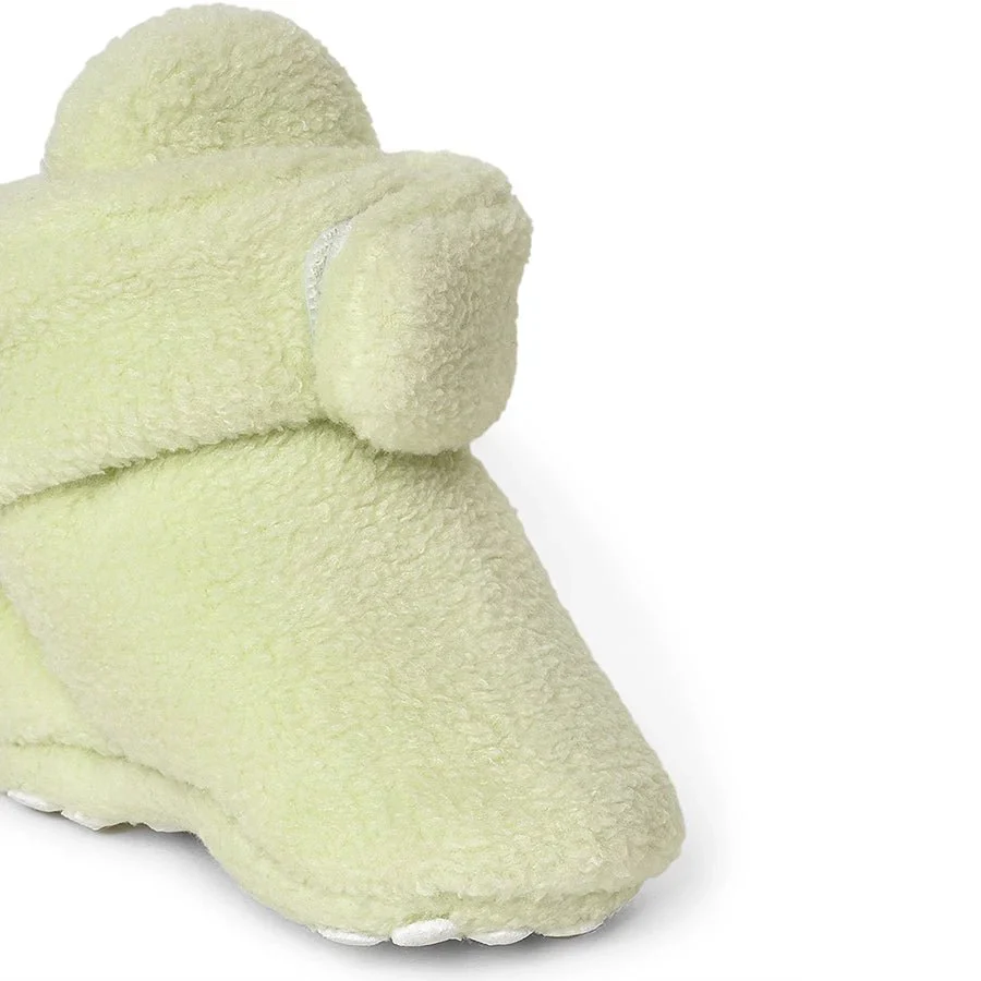 Misty Moose Antipill Newborn Booties Green - Image 4