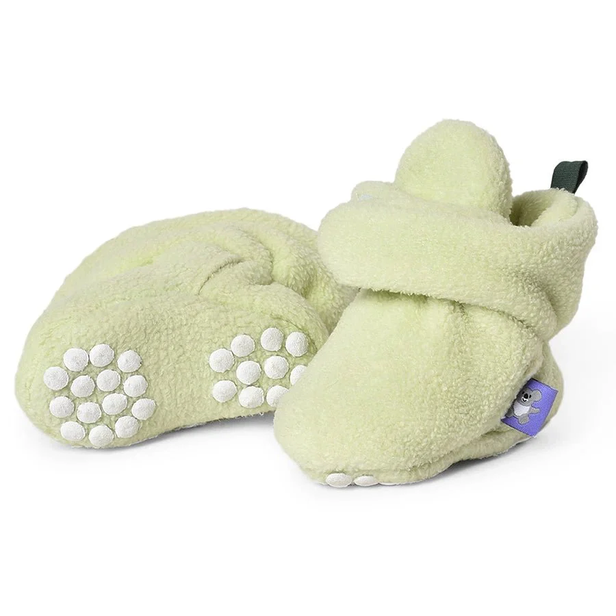 Misty Moose Antipill Newborn Booties Green - Image 7