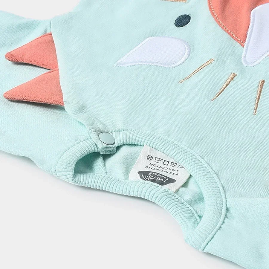 Misty Rhino Baby Sleep Suit For Boys - Image 5