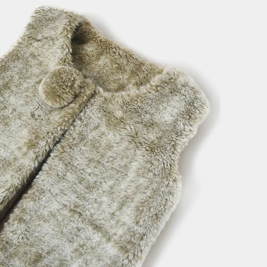 Misty Sleeveless Shrug For Baby Kids - Image 5