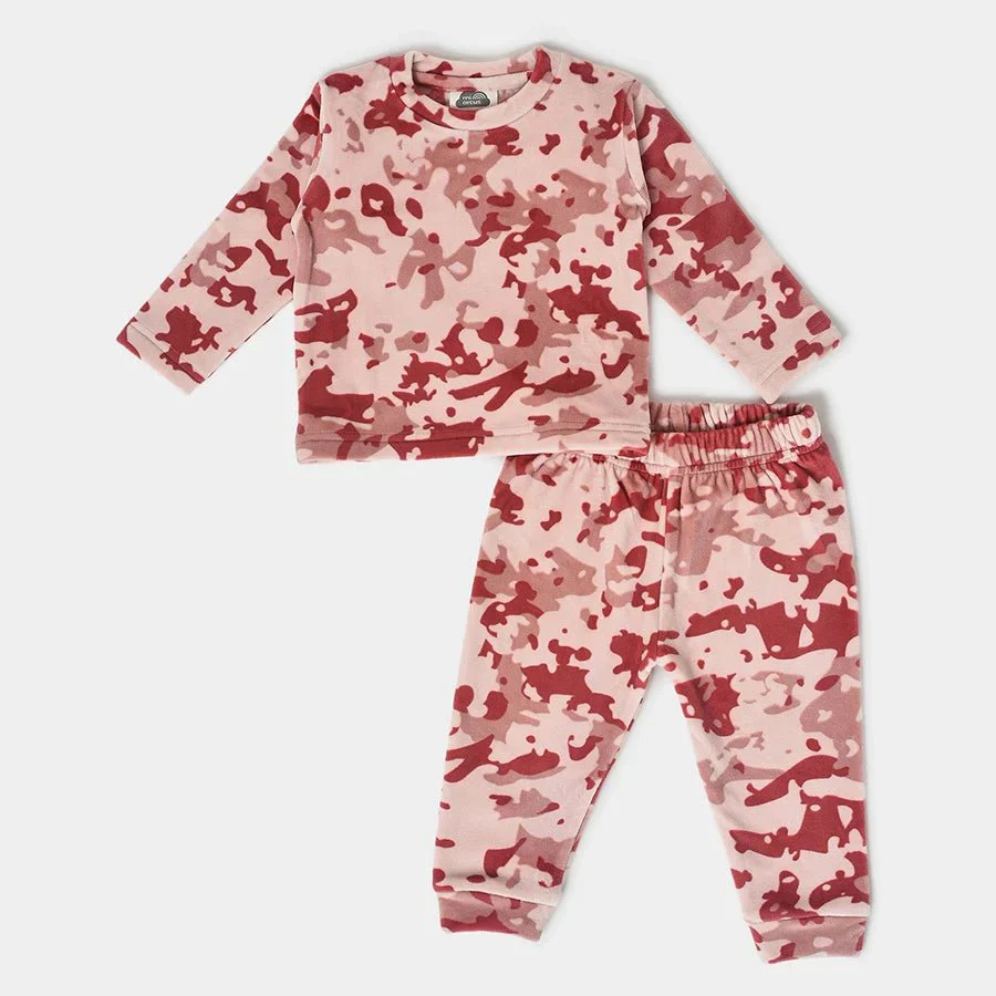 Misty Sweatshirt With Pyjama Set For Baby Boy