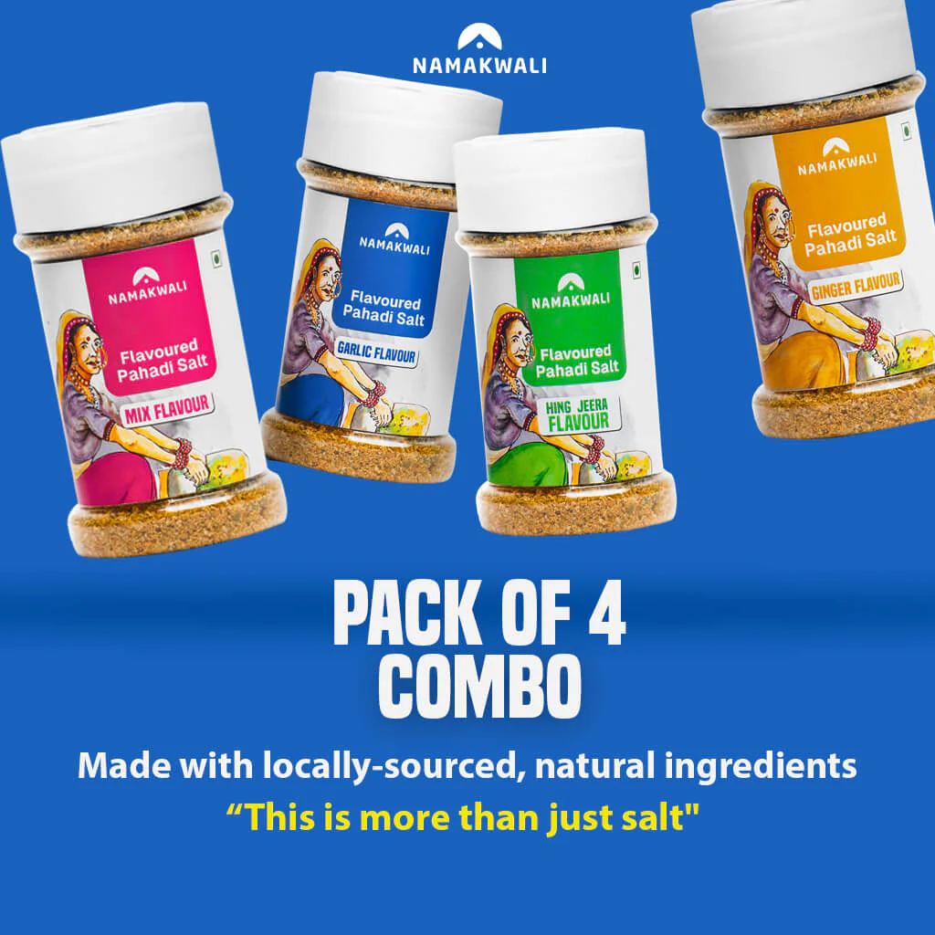Mix Flavoured Salt, 70g - Image 11