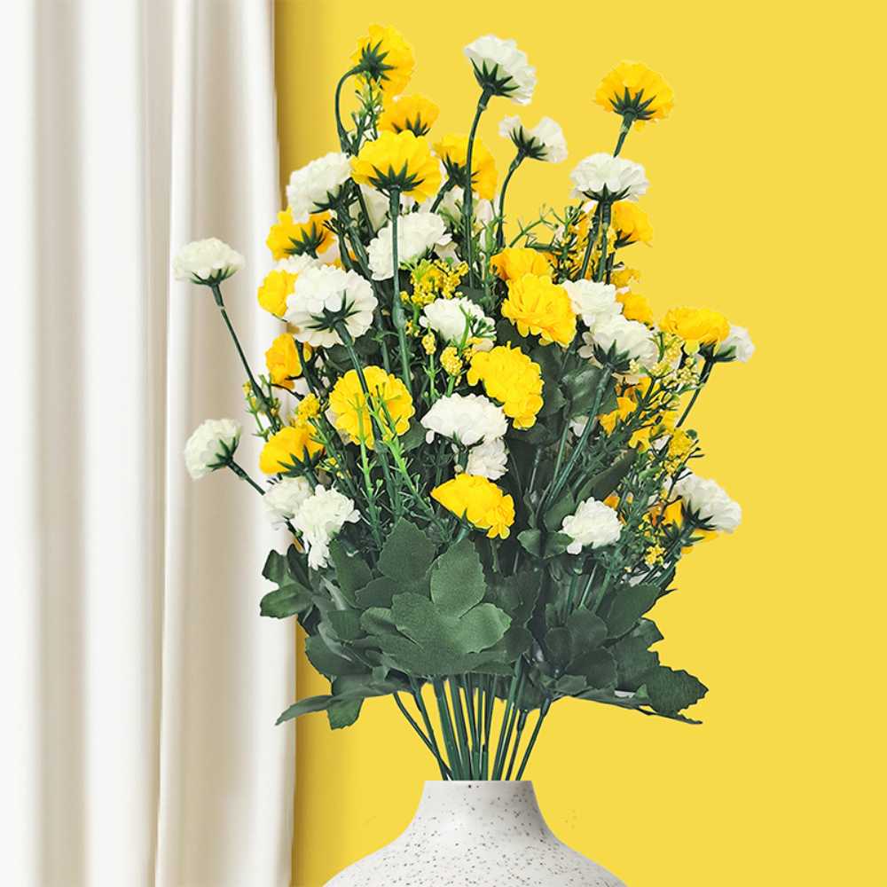 Mixed Chrysanthemum Artificial Flowers - Image 12