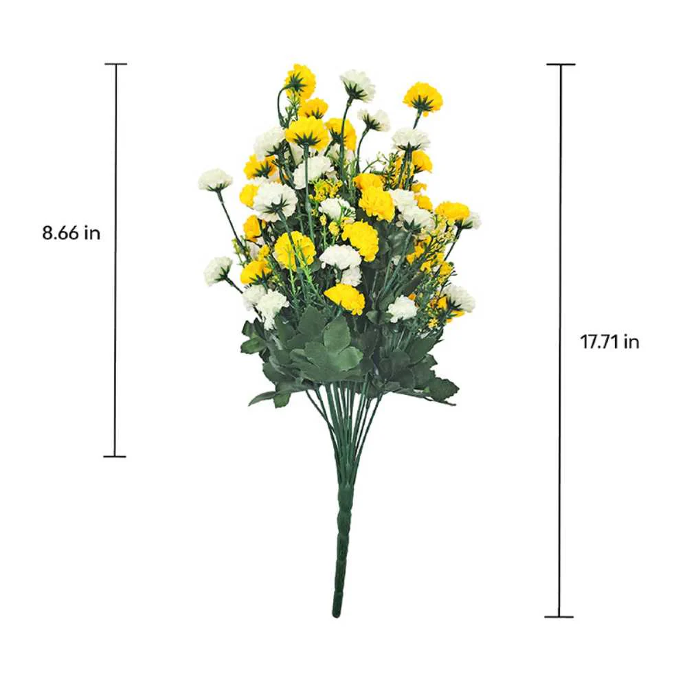 Mixed Chrysanthemum Artificial Flowers - Image 14