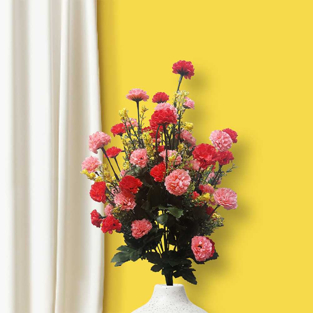 Mixed Chrysanthemum Artificial Flowers - Image 2