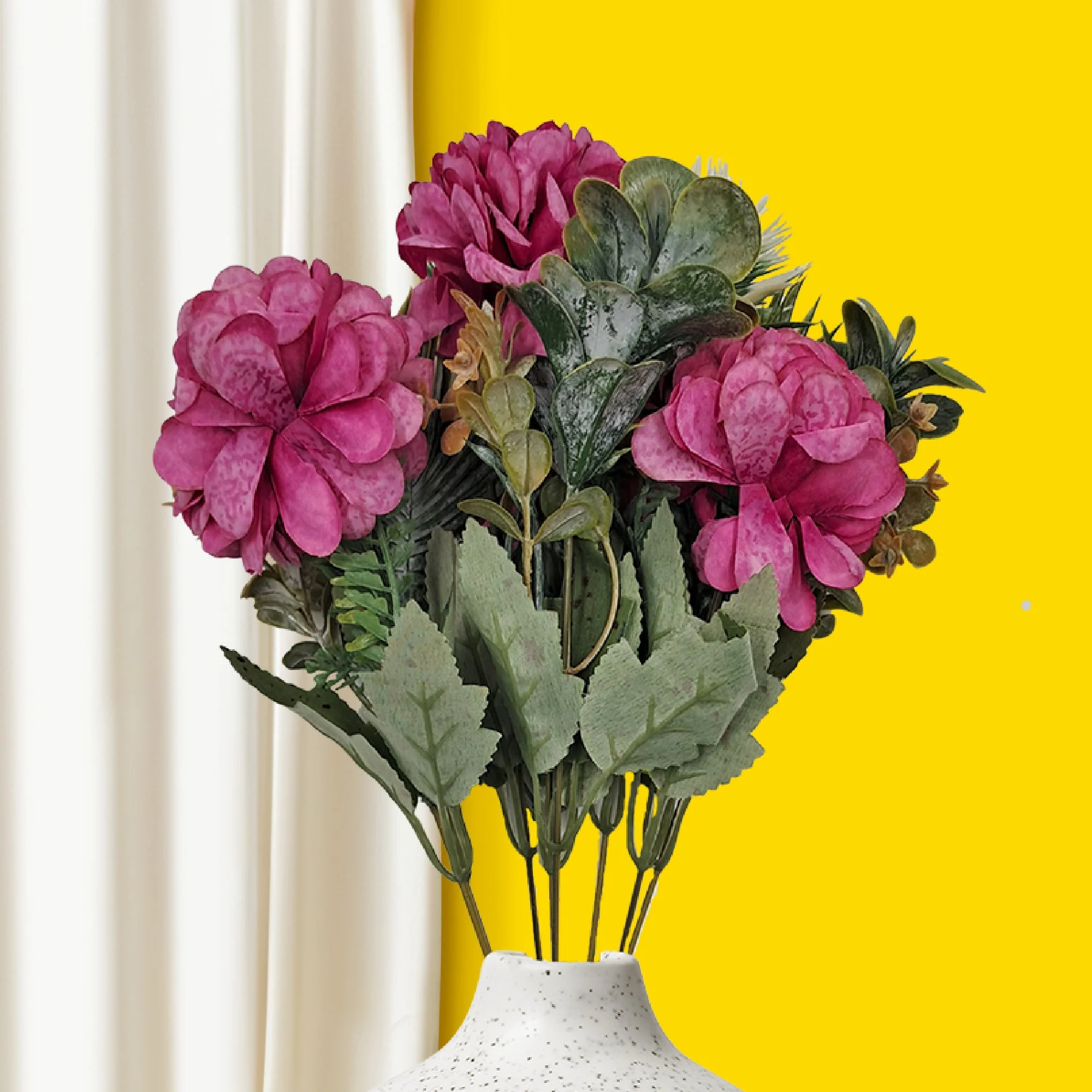 Mixed Hydrangea Artificial Flowers - Image 14