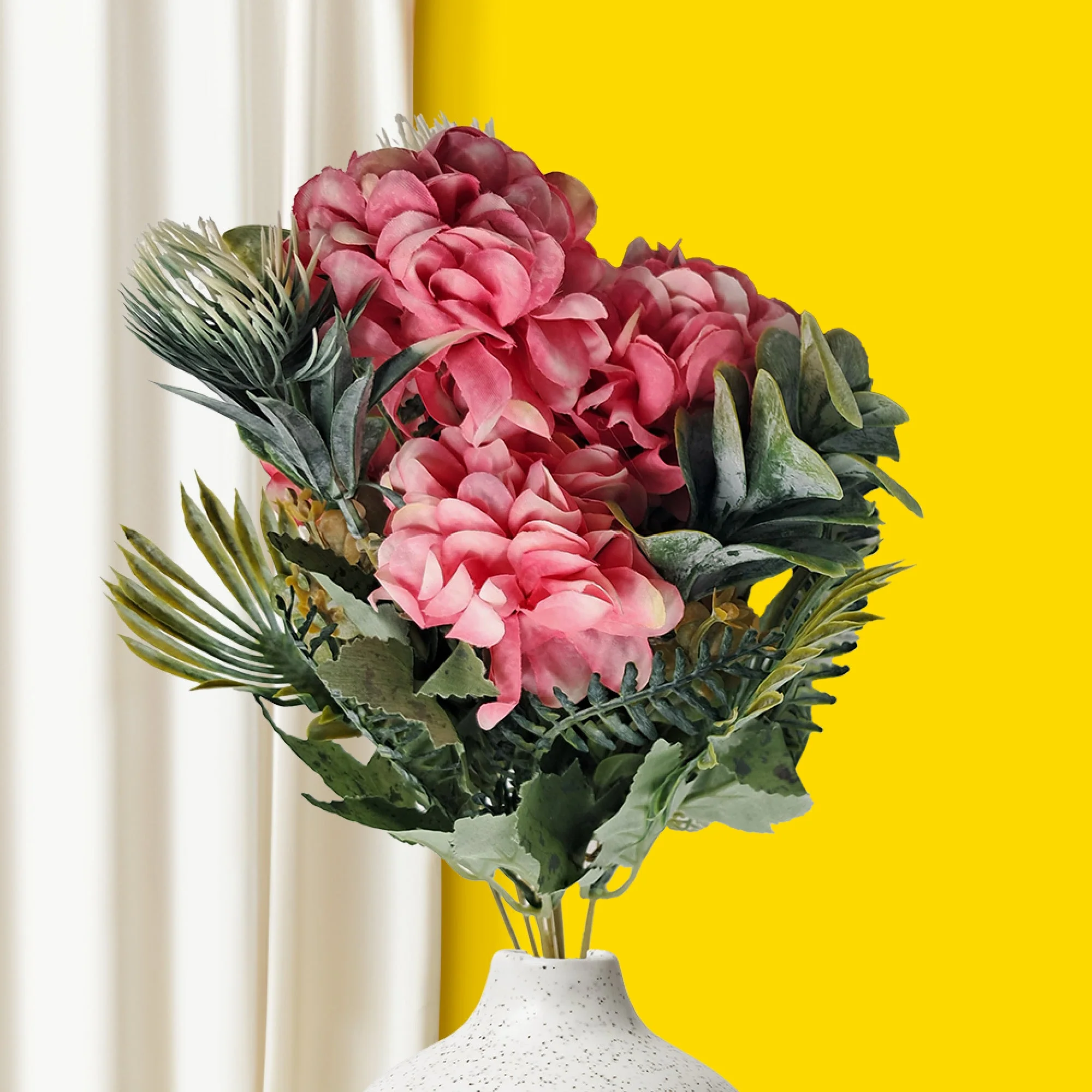 Mixed Hydrangea Artificial Flowers - Image 18