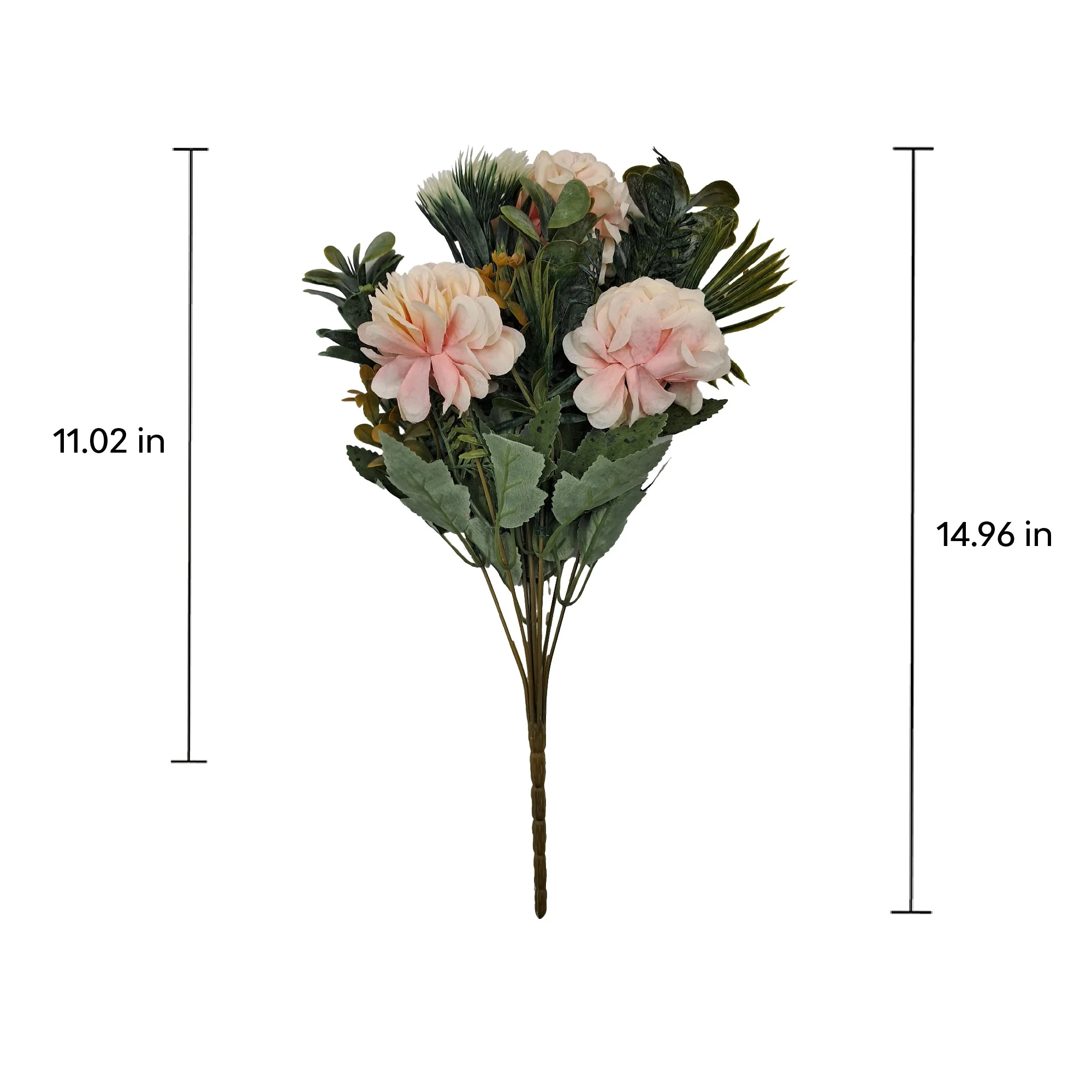 Mixed Hydrangea Artificial Flowers - Image 8