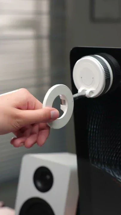 Mobile Holder Magnetic Car With Suction - Image 4