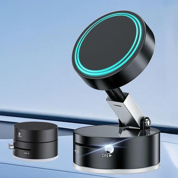 Mobile Holder Magnetic Car With Suction - Image 7