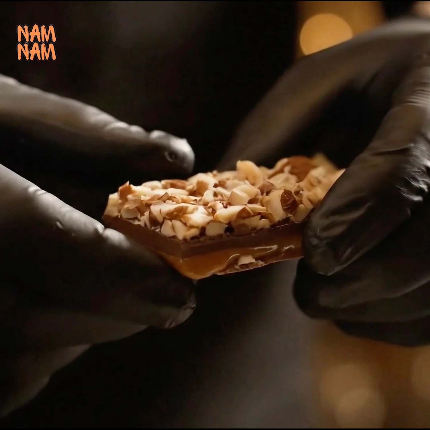 Mocha Almond Brittle (Made with 60 % Almonds) - Image 2