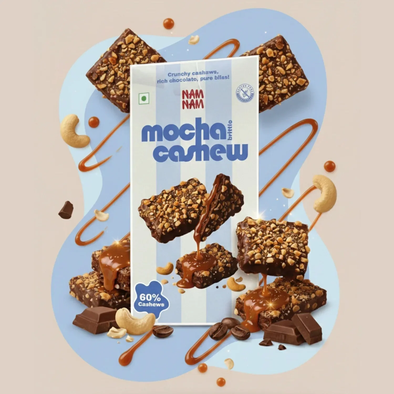 Mocha Cashew Crunch (Trial Pack) - Image 8