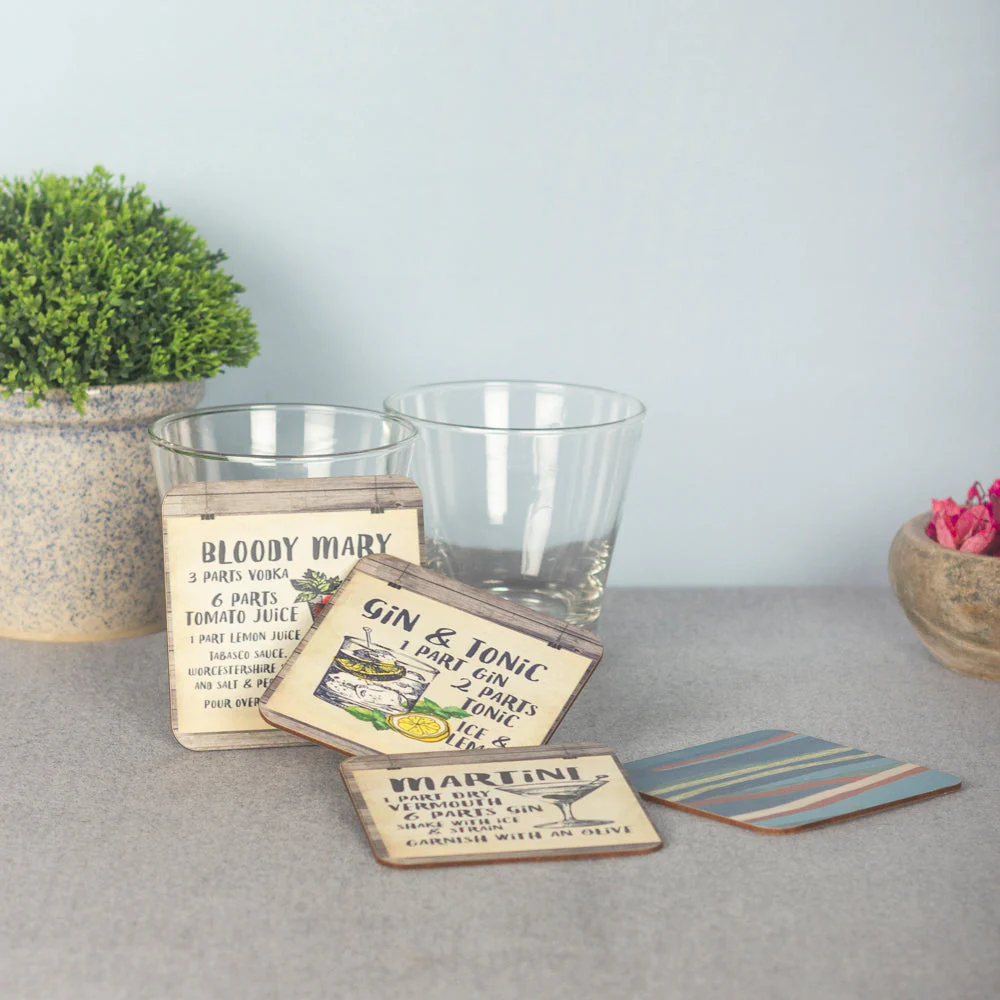 Mocktail Lover Coaster (Set of 4) - Image 3