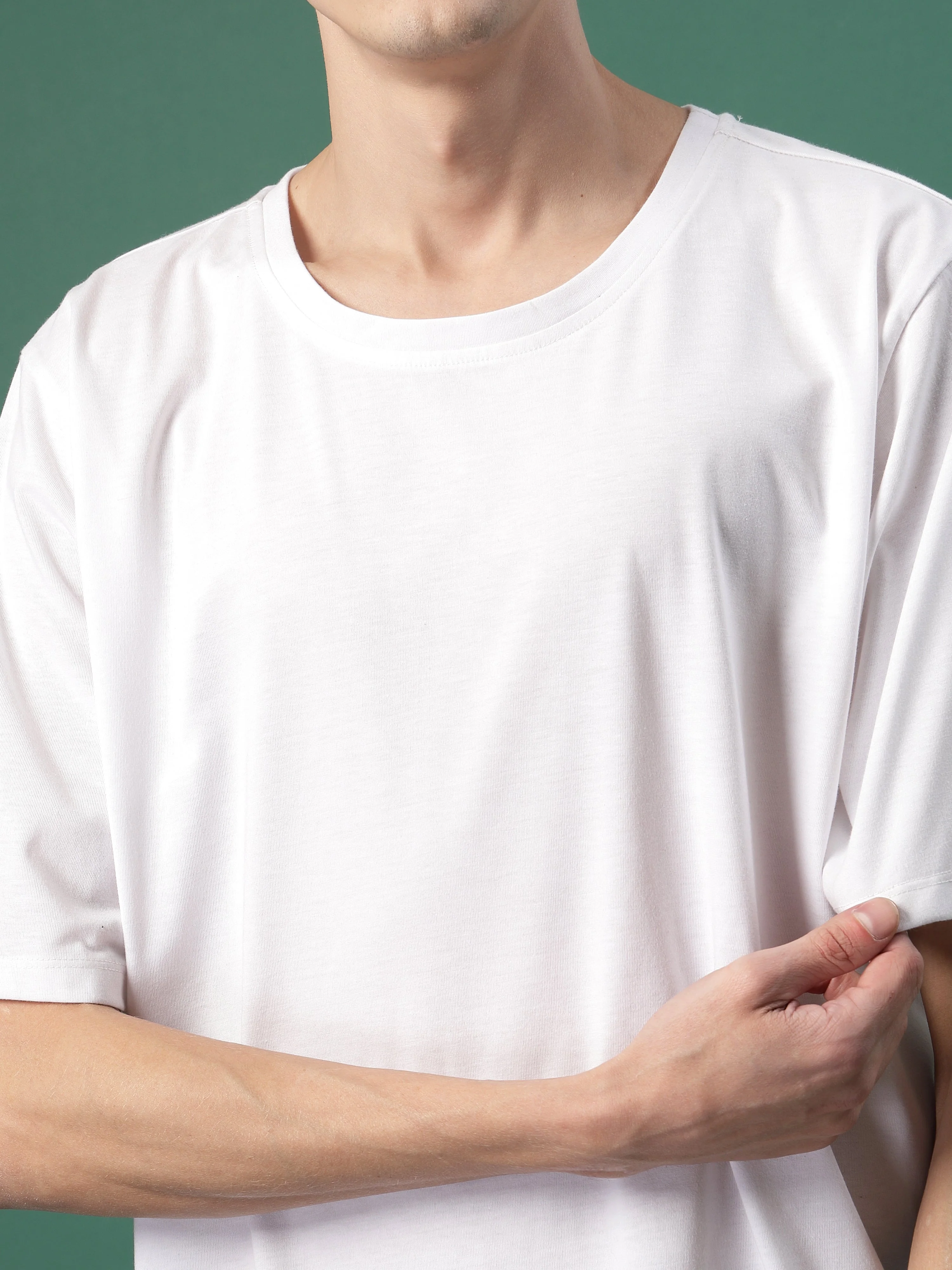 Modern Comfort Men's Jersey Oversized Printed T-shirt - Image 13