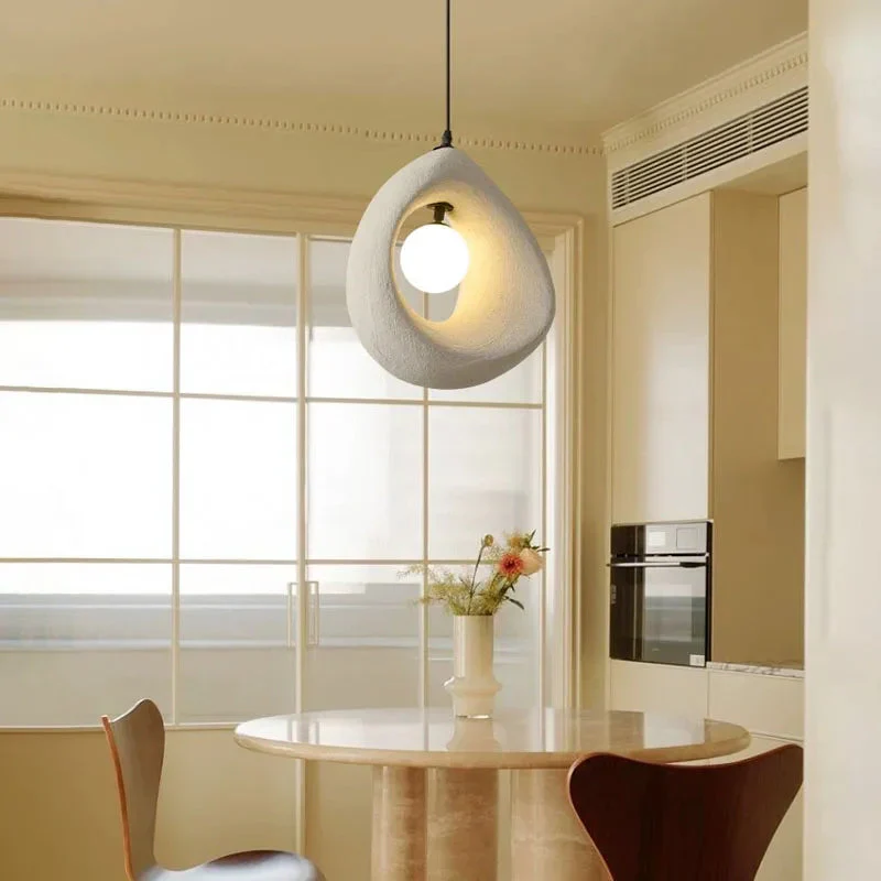 Modern Earthy style pendant light Chandelier for Living Room Outdoor Light - Warm White - Image 7
