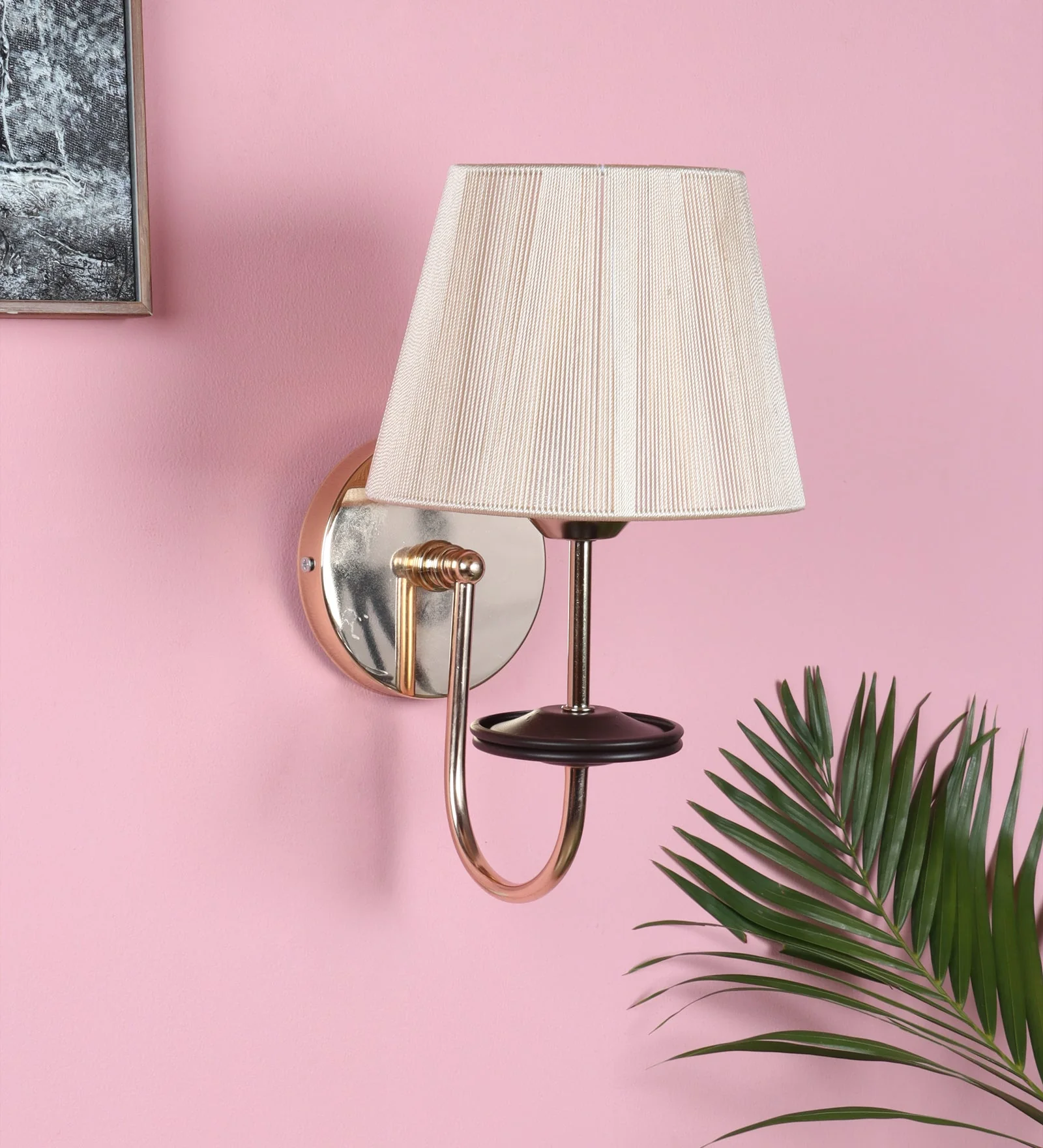 Modern Fabric Wall Light - Image 8