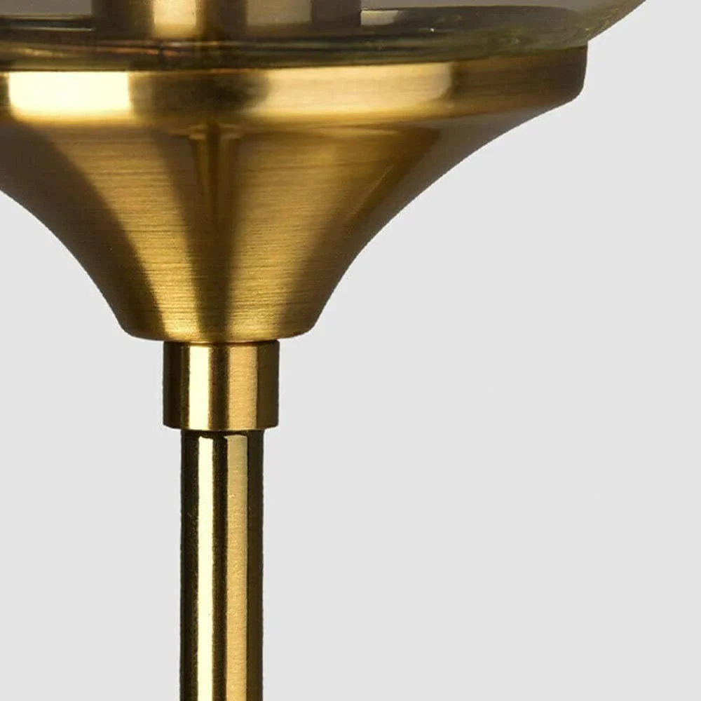 Modern Gold Finish Glass Ball Light Wall Lamp Lighting Sconce Fixture - Image 6