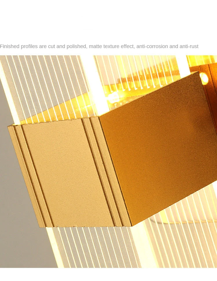 Modern LED Wall Light Nordic Style - Image 2