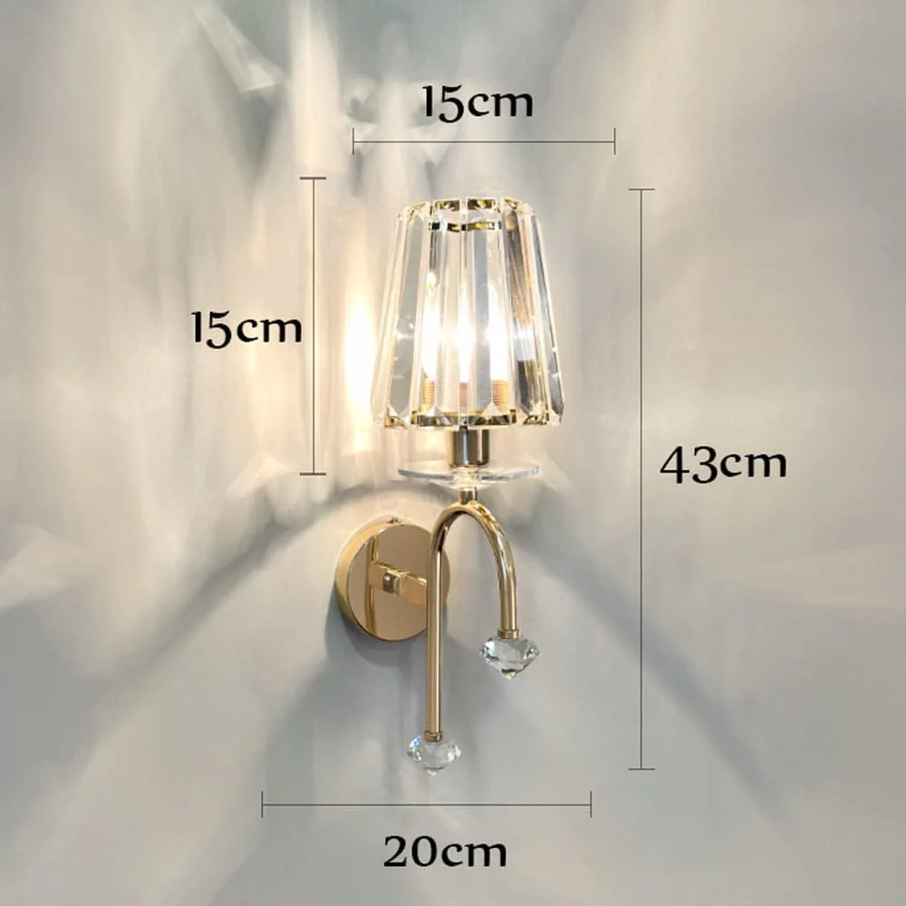 Modern luxury decorative wall light - Image 2