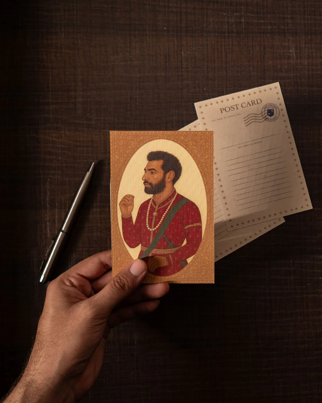 Mohammad Salah Postcard - Image 3