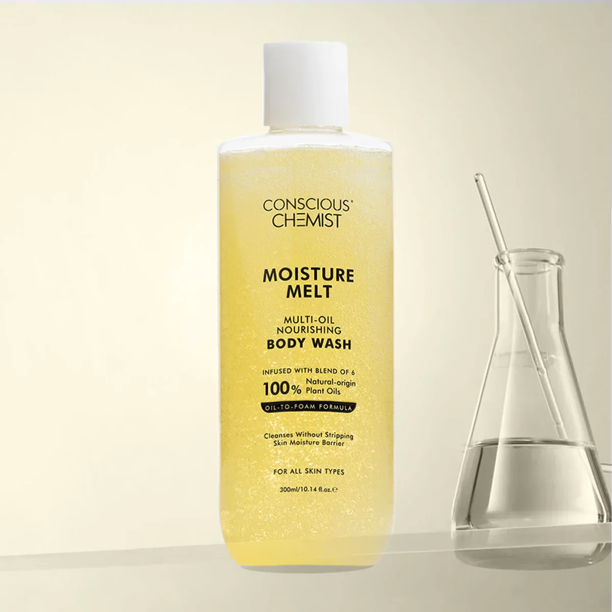 Moisture Melt Multi-Oil Nourishing Bodywash | 300 ml | BS