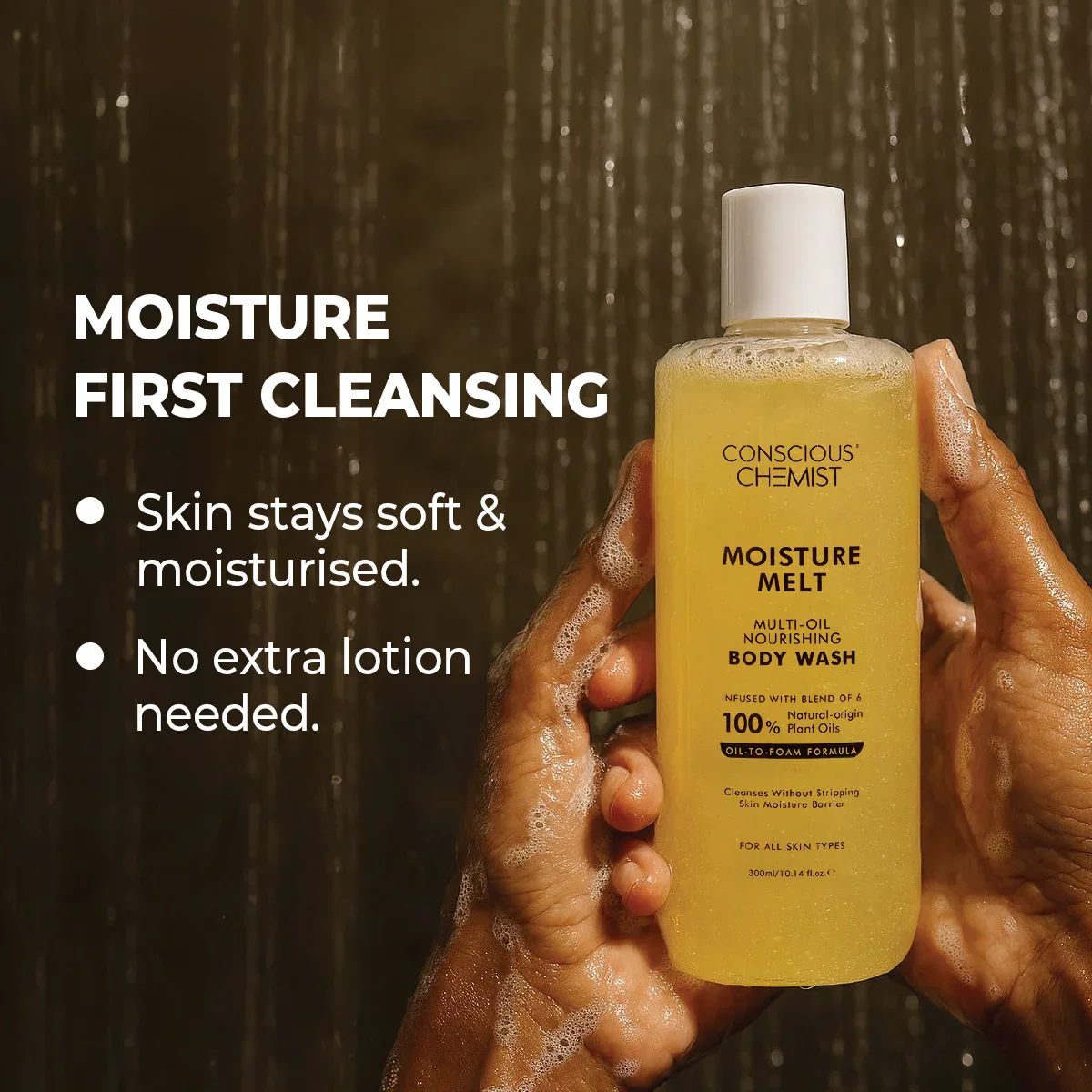 Moisture Melt Multi-Oil Nourishing Bodywash | 300 ml | Sale - Image 7