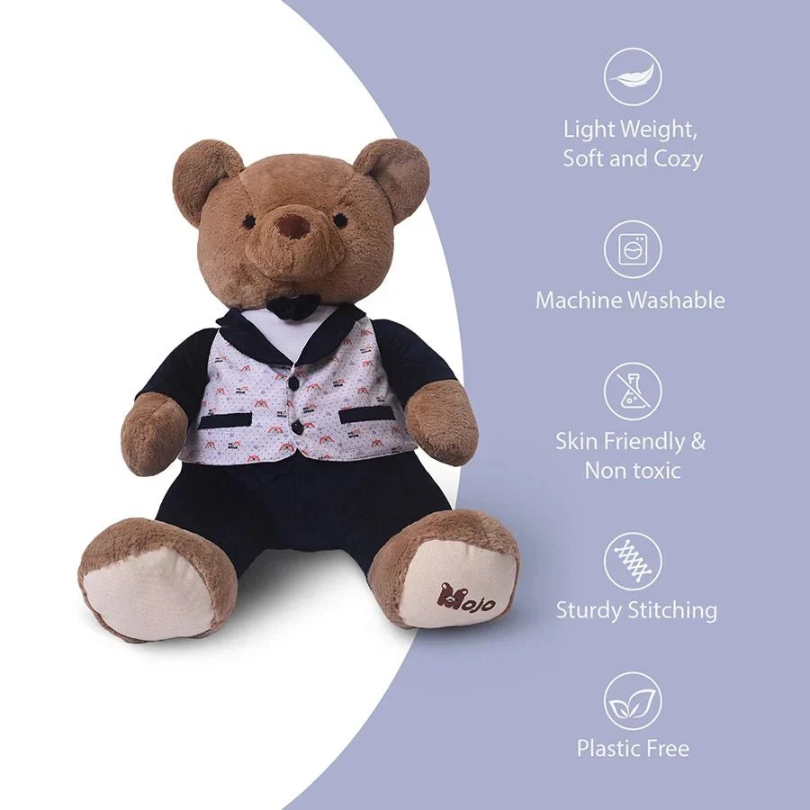 Mojo Baby Bear Soft Toy - Image 9