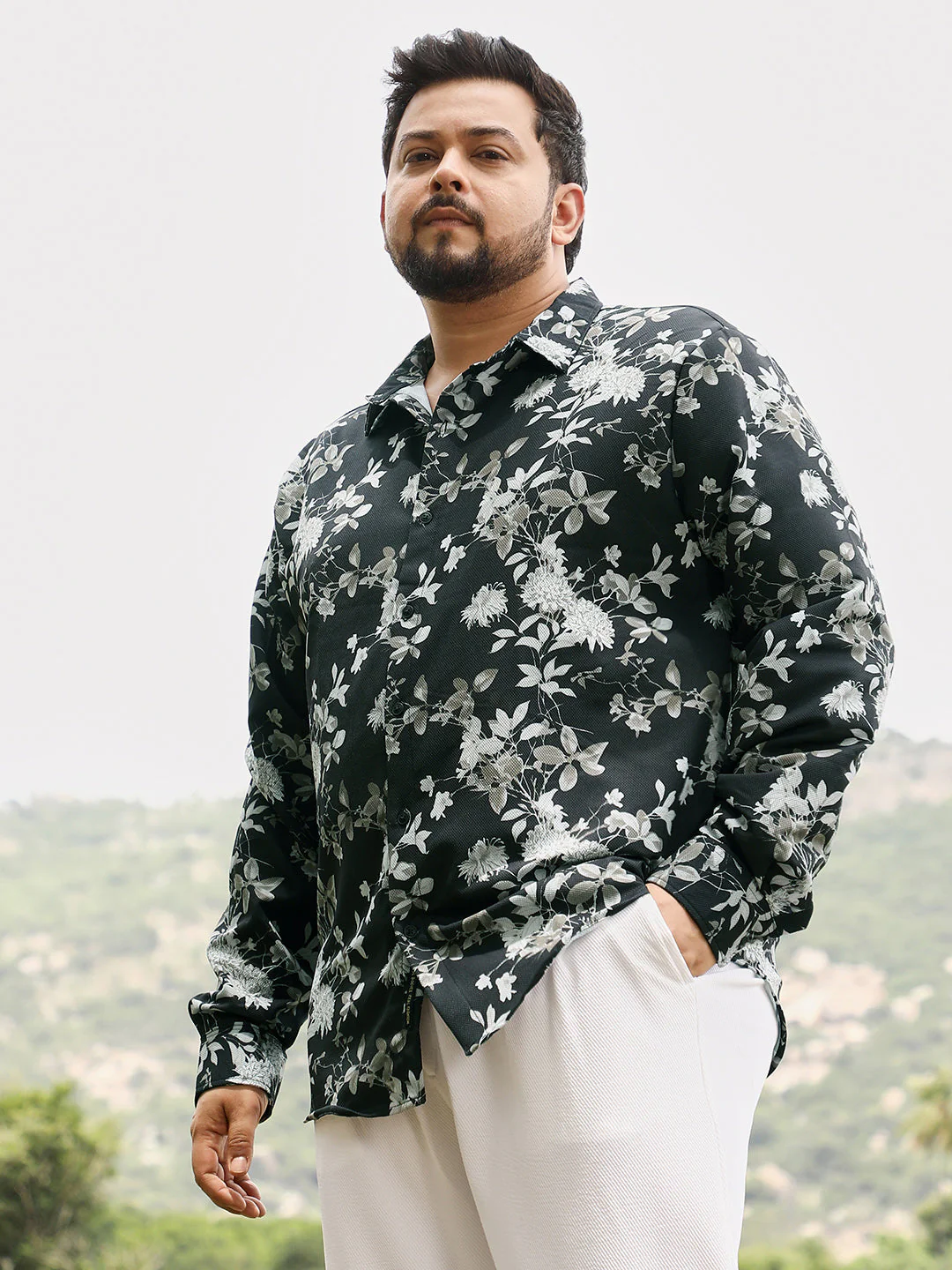 Mono-Botanics Imprint Shirt - Image 3