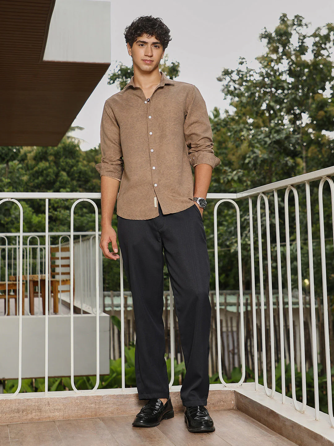 Mono-Fluid Imprint Shirt - Image 5