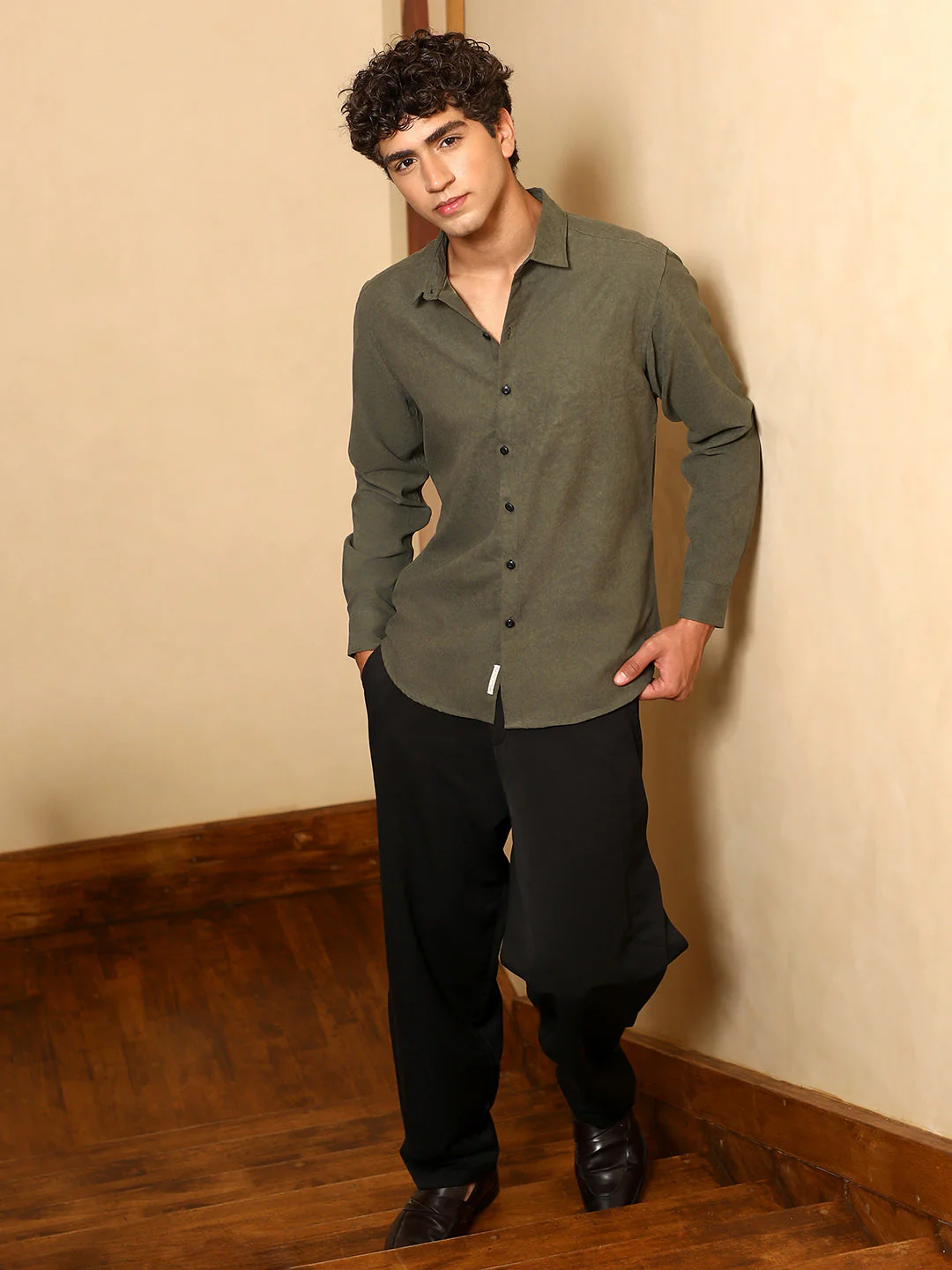 Mono-Fluid Imprint Shirt - Image 5