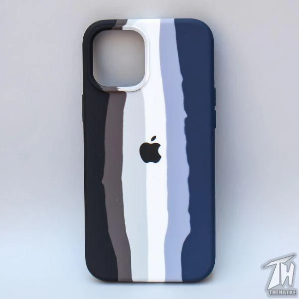 Monochrome Silicone Case For Apple Iphone 13 Pro Max - Image 2