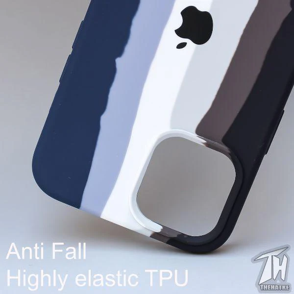 Monochrome Silicone Case For Apple Iphone 13 Pro Max - Image 3
