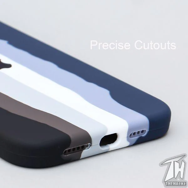 Monochrome Silicone Case For Apple Iphone 13 Pro Max - Image 6