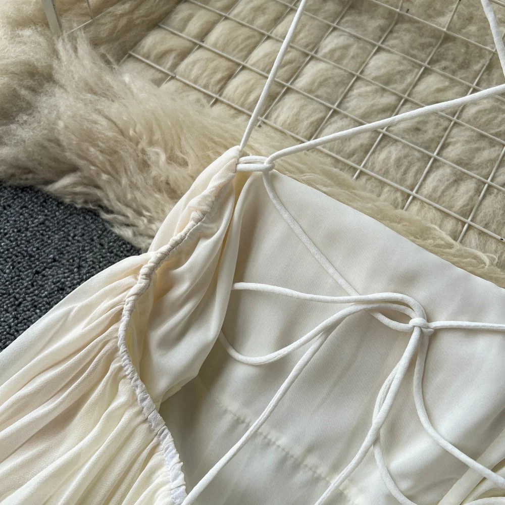Monroe Spaghetti Dress - Image 7