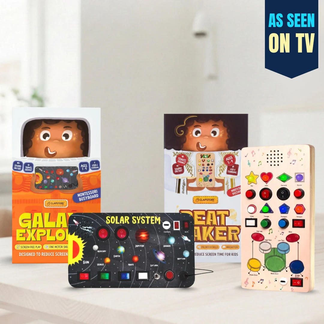 Montessori Beat Maker & Galaxy Explorer Combo (V9/V3) - Image 12