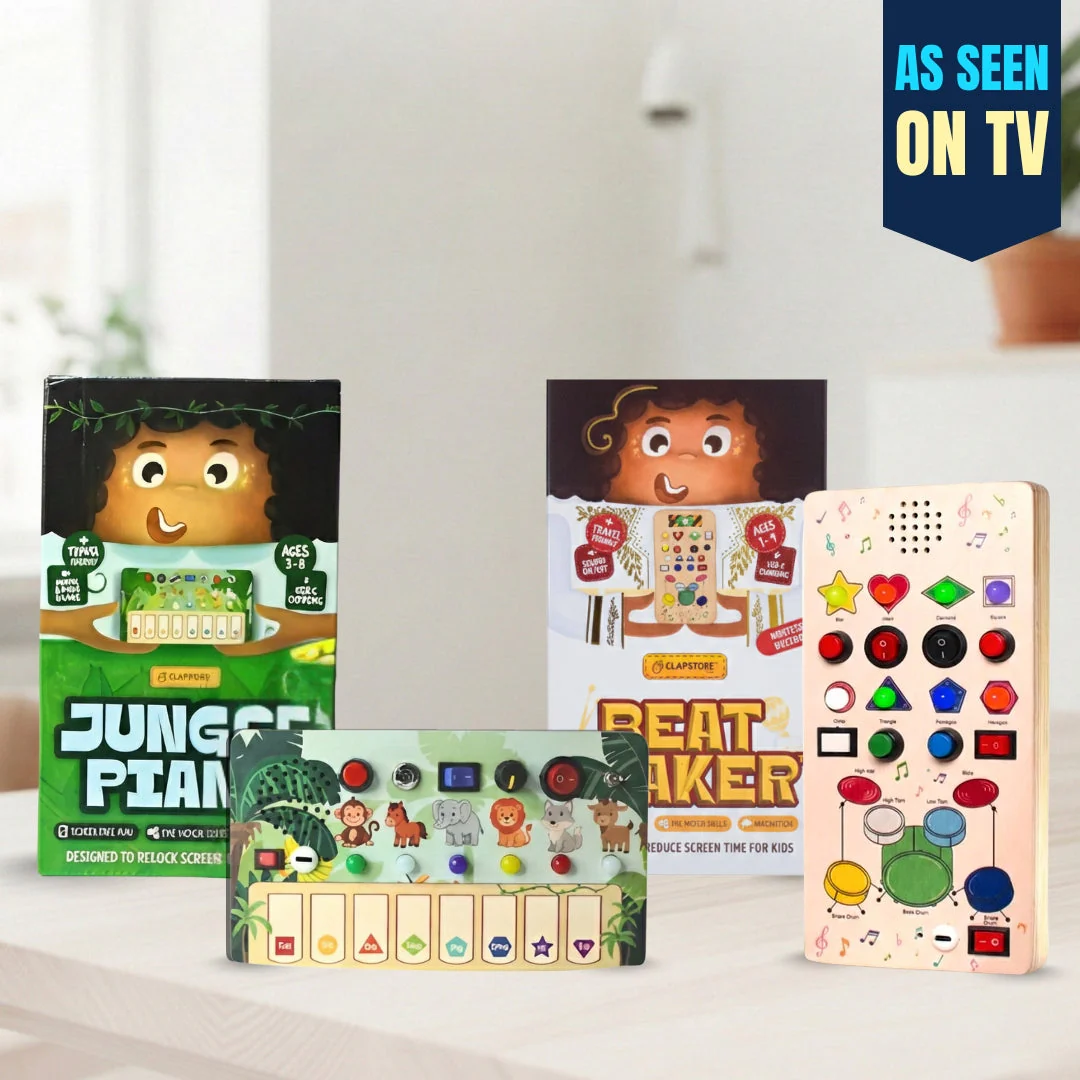 Montessori Beat Maker & Jungle Piano Combo (V9/V10) - Image 14