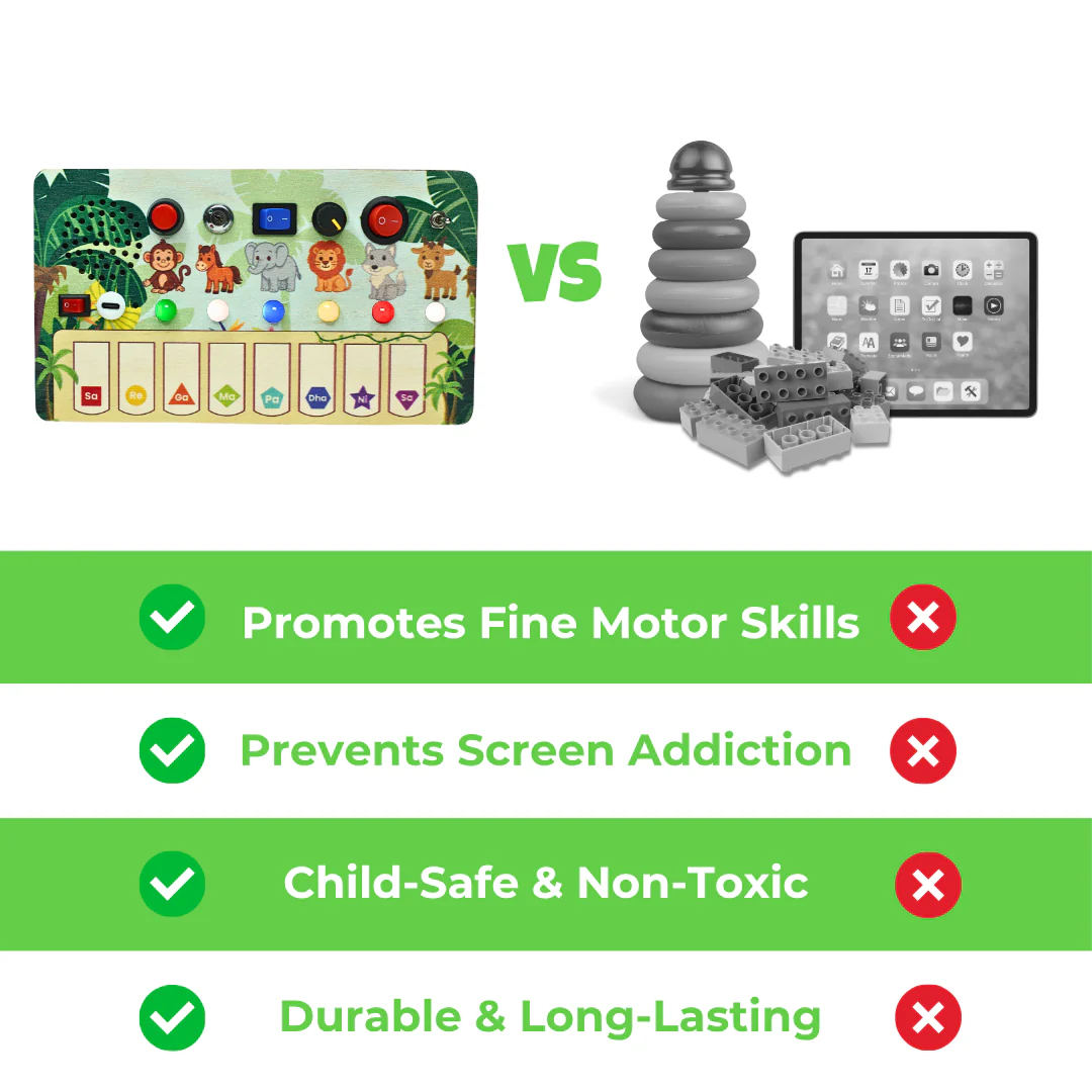 Montessori Beat Maker & Jungle Piano Combo (V9/V10) - Image 8